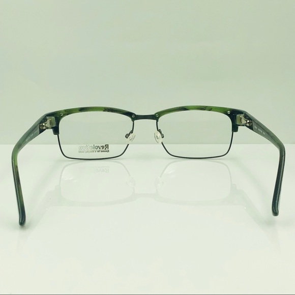 Revolution Eyewear REV711 Green Glasses Frames - Picture 4 of 6